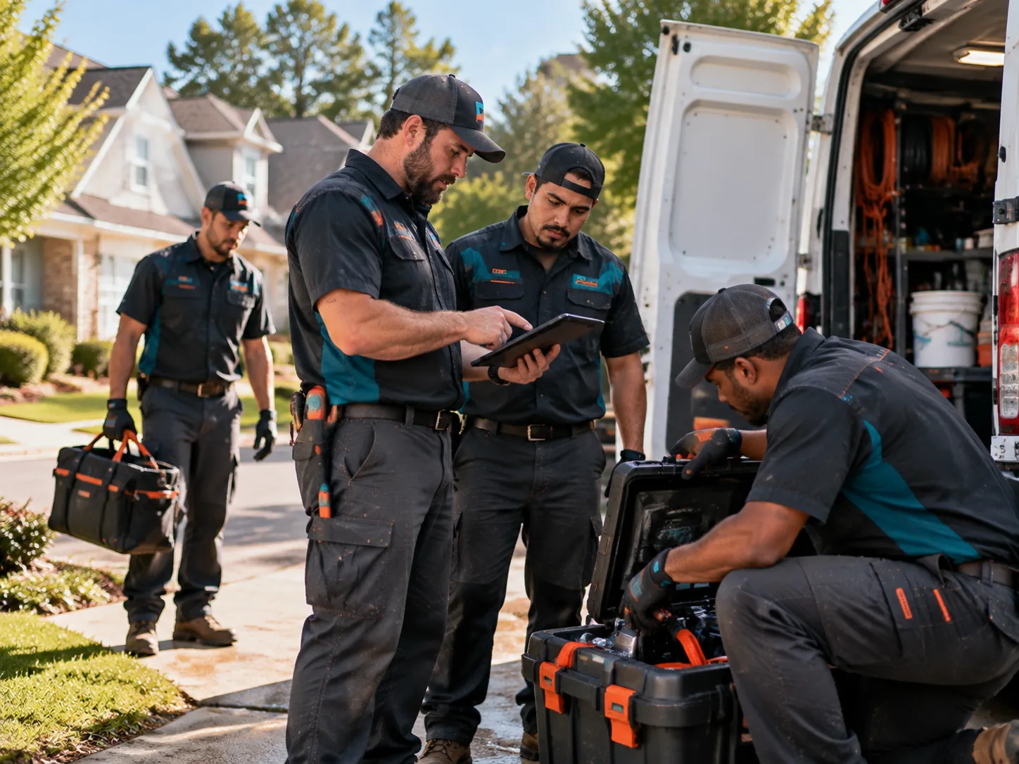 Clogged Drain Service in Los Olivos, CA near me